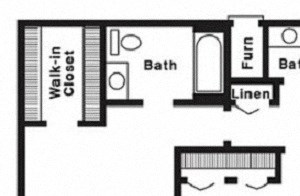 2 BR 2 BATH SMALL